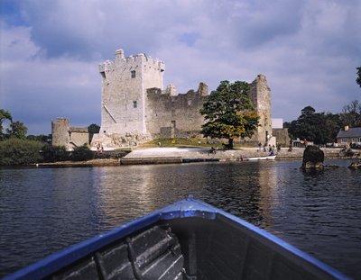 View of the Castle from a Boat by Unbekannt Unbekannt